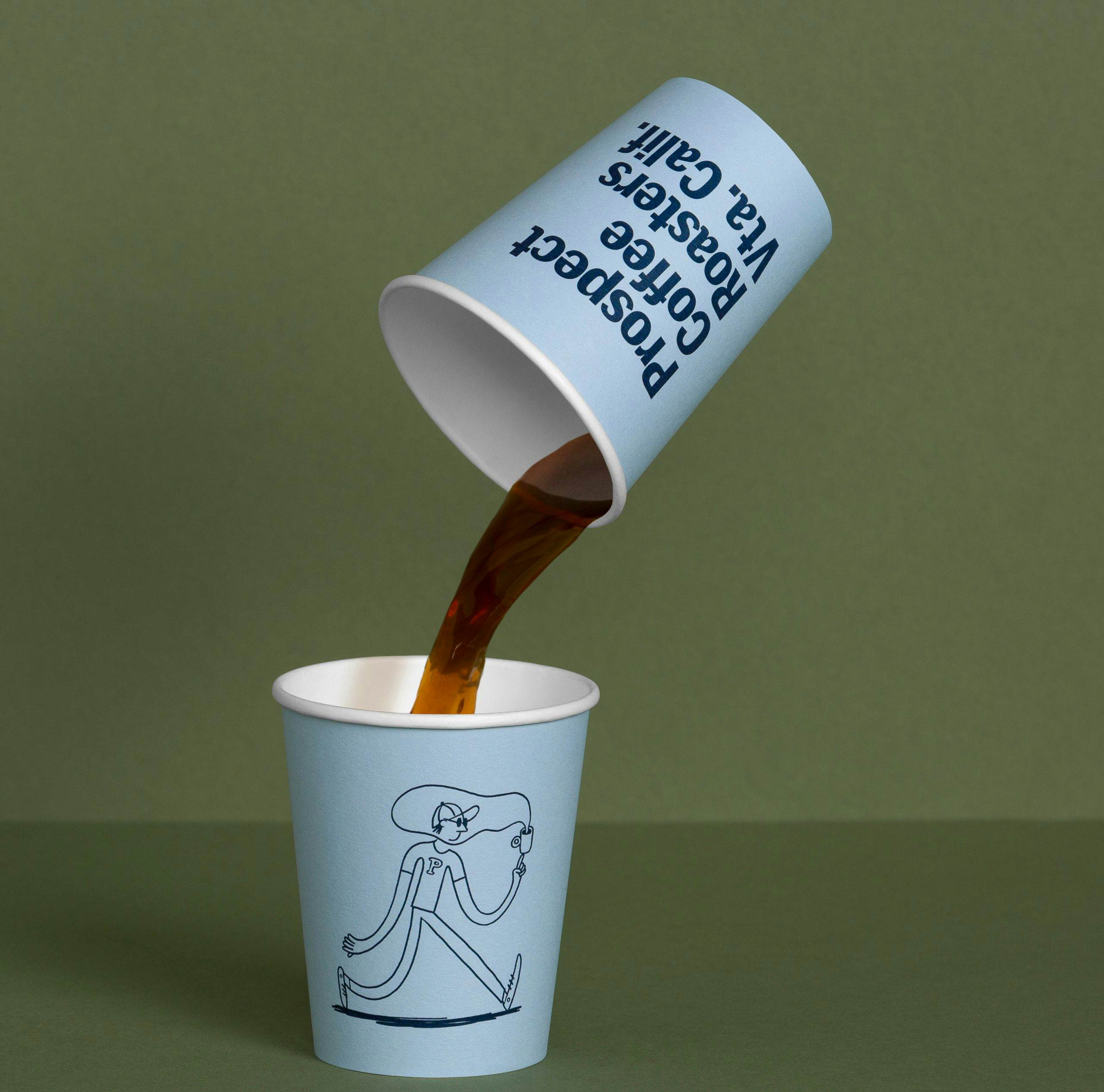 Prospect Coffee cups by Alter
