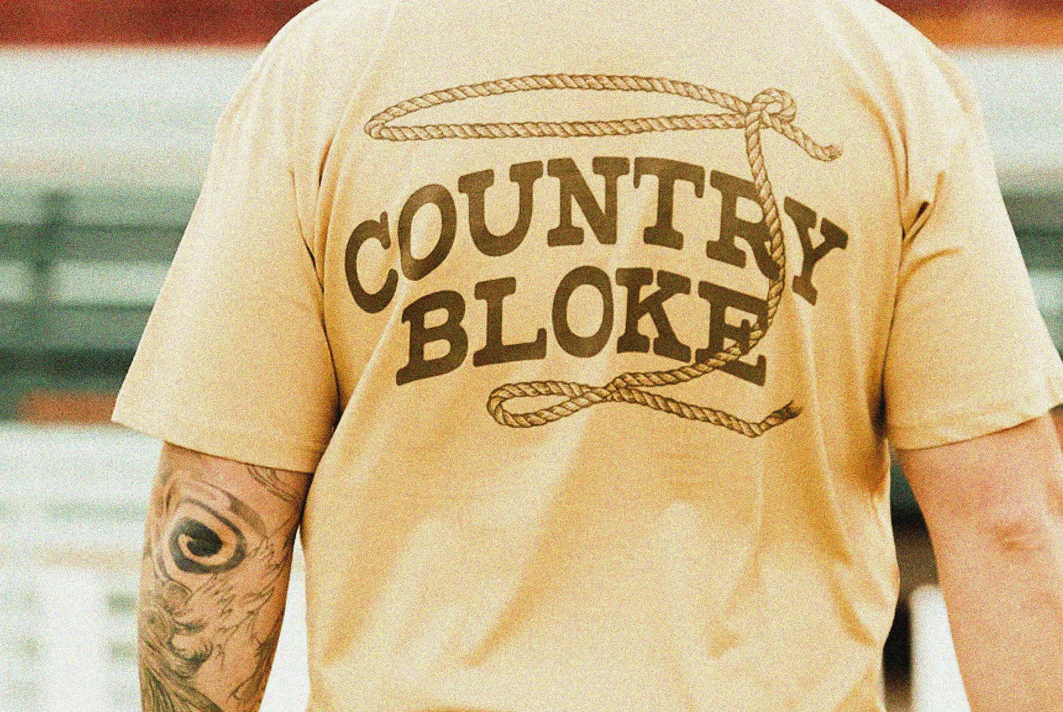 Country Bloke tee by Alter