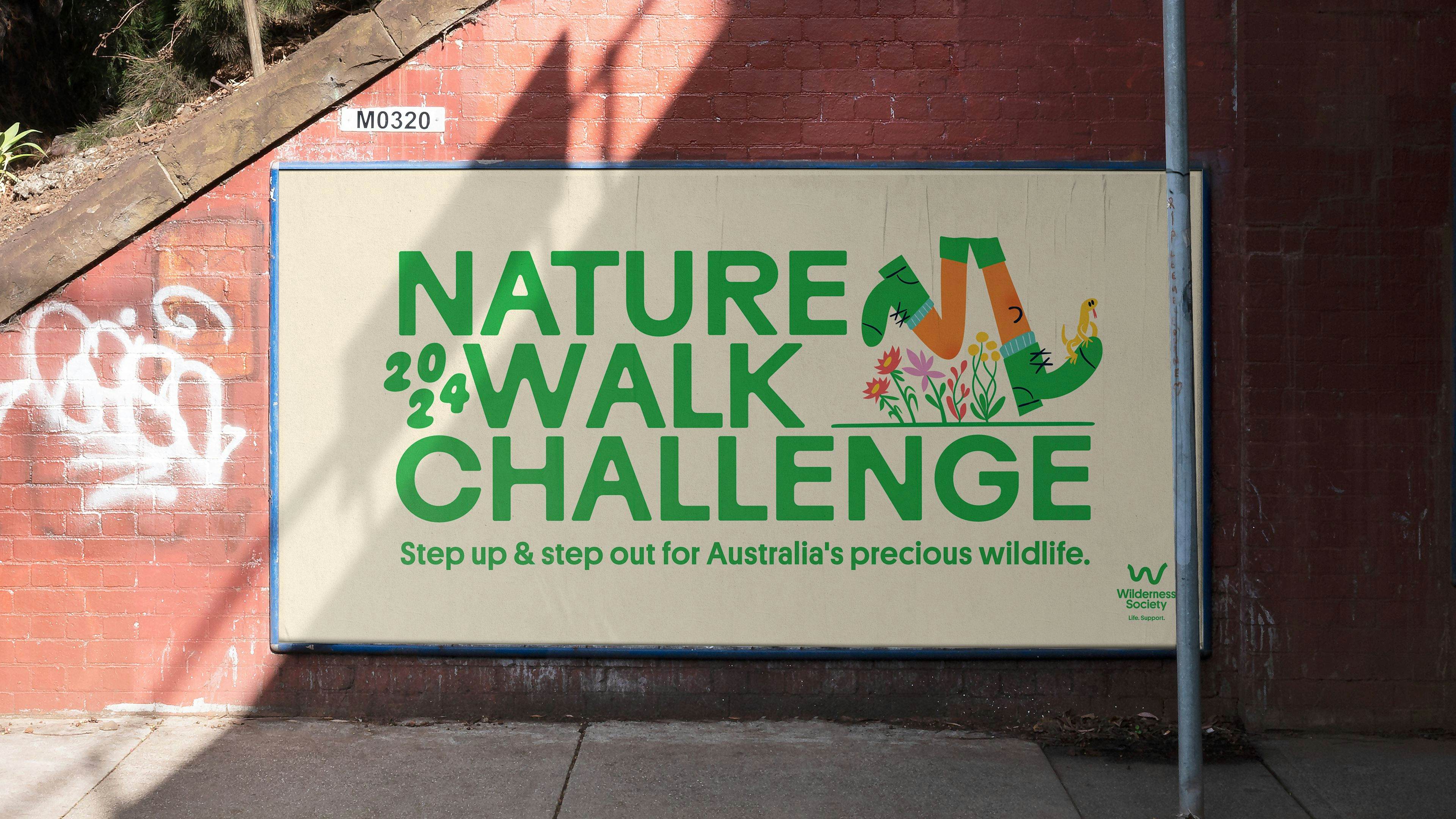 Wilderness Society Nature Walk Challenge by Alter